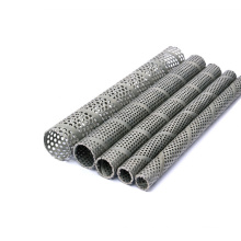 factory price  perforated spiral filter pipe metal tube